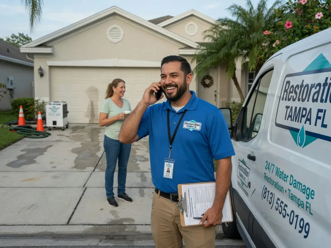 Water Damage Restoration New Lenox, IL FAQs